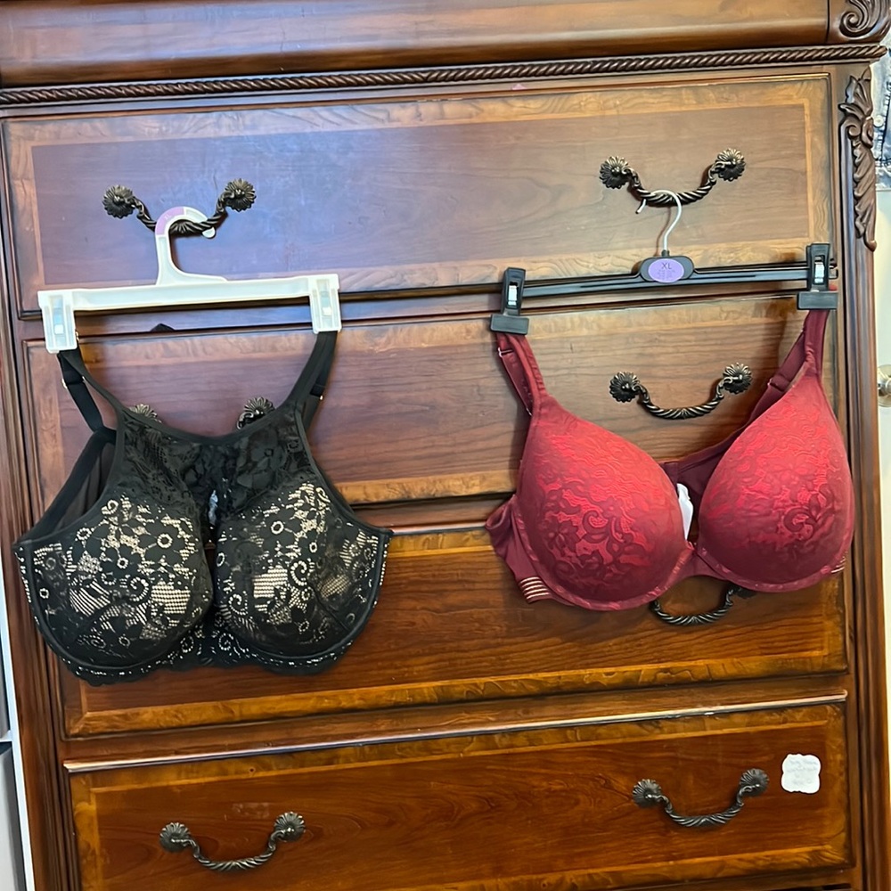 TWO CACIQUE BRAS (42DDD)!!